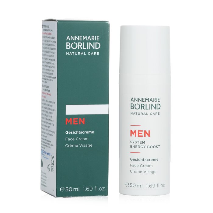 Men System Energy Boost Face Cream - 50ml/1.69oz