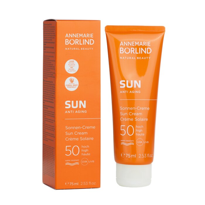 Sun Anti Aging Sun Cream Spf 50 - 75ml/2.53oz