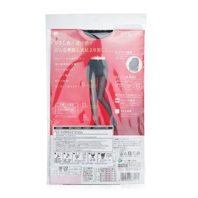 Compression Pantyhose With Supporting Function For Pelvis - # Black (size: S-m) - 1pair
