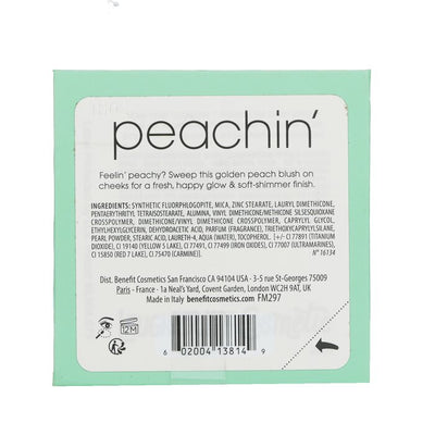 Peachin Golden Peach Blush - 6g/0.21oz