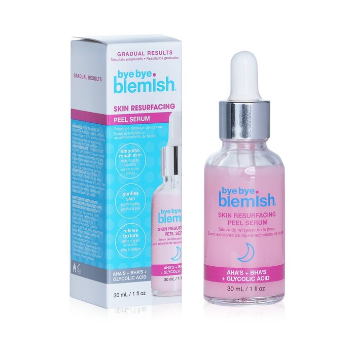 Skin Resurfacing Peel Serum - 30ml/1oz