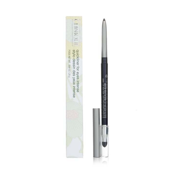 Quickliner For Eyes Intense - # 02 Intense Plum - 0.25g/0.008oz