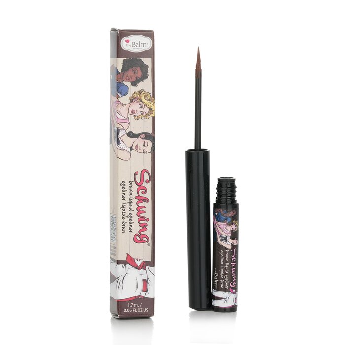 Schwing Liquid Eyeliner - Brown - 1.7ml/0.05oz