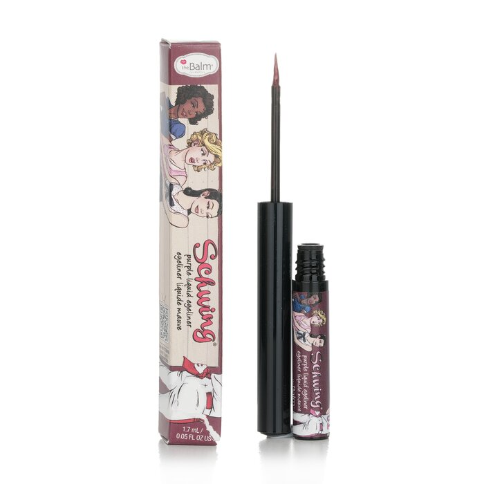 Schwing Liquid Eyeliner - Purple - 1.7ml/0.05oz