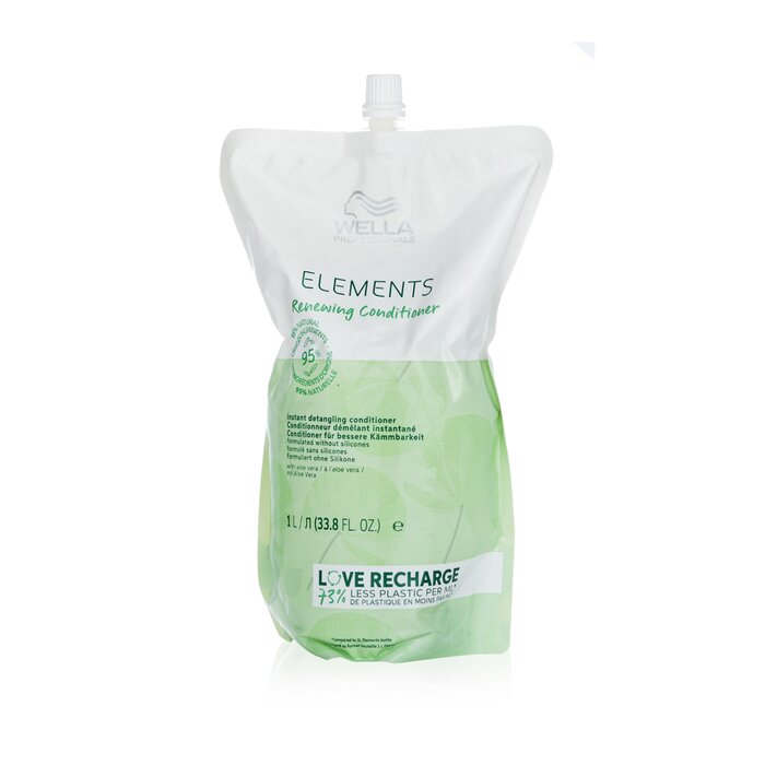 Elements Renewing Conditioner (refill Pouch) - 1000ml/33.8oz