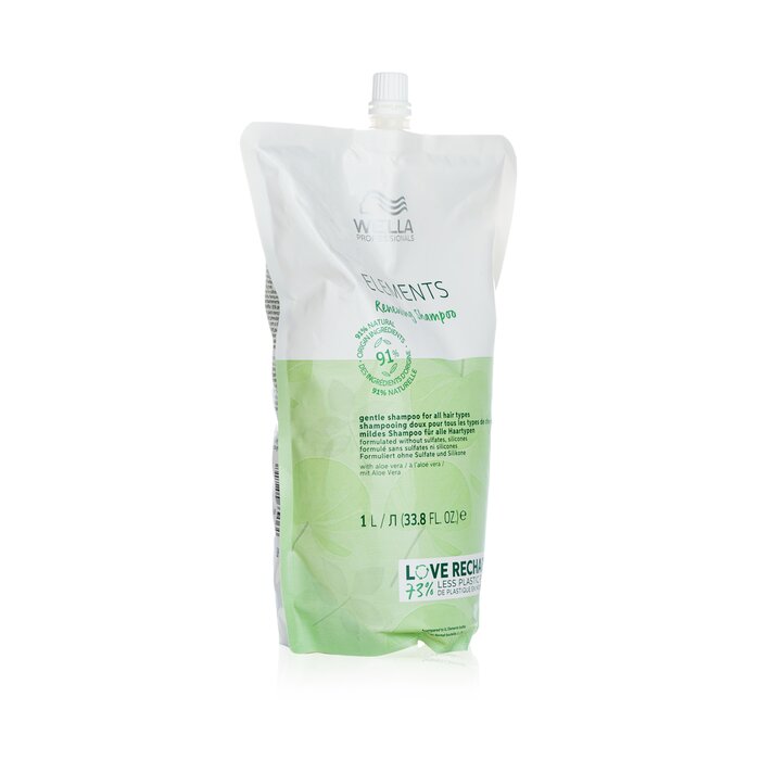 Elements Renewing Shampoo (refill Pouch) - 1000ml/33.8oz