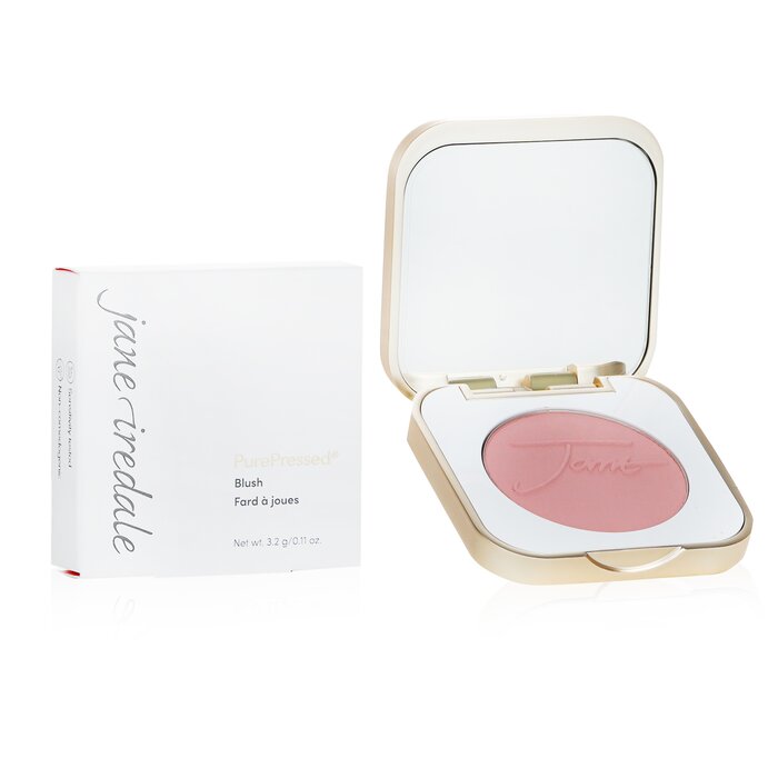 Purepressed Blush - Barely Rose - 3.2g/0.11oz