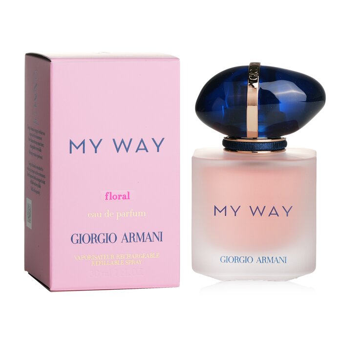 My Way Floral Eau De Parfum Refillable Spray - 30ml/1oz