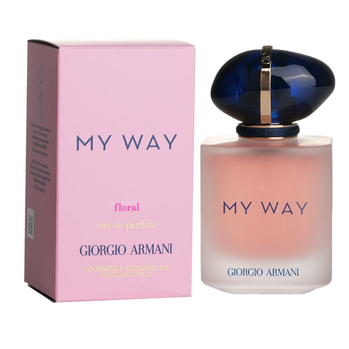 My Way Floral Eau De Parfum Refillable Spray - 50ml/1.7oz