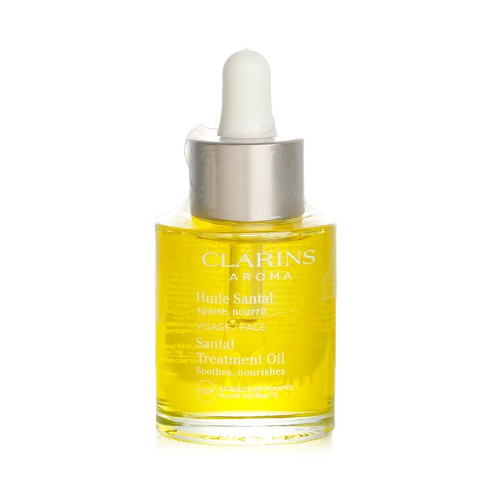 Face Treatment Oil - Santal (for Dry Skin) - 30ml/1oz