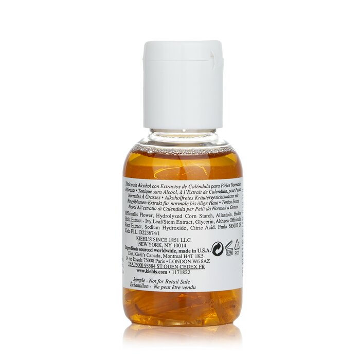 Calendula Herbal Extract Alcohol-free Toner - For Normal To Oily Skin Types - 40ml/1.4oz
