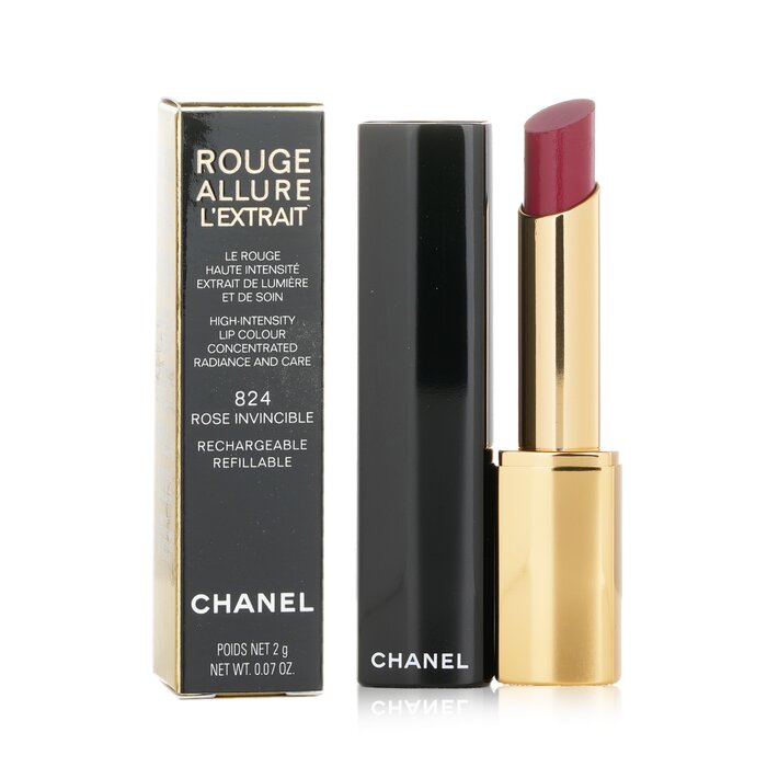 Rouge Allure L’extrait Lipstick - # 824 Rose Invincible - 2g/0.07oz