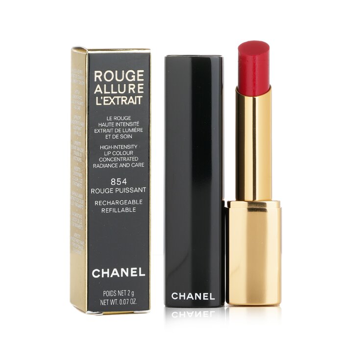 Rouge Allure L’extrait Lipstick - # 854 Rouge Puissant - 2g/0.07oz