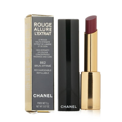 Rouge Allure L’extrait Lipstick - # 862 Brun Affirme - 2g/0.07oz