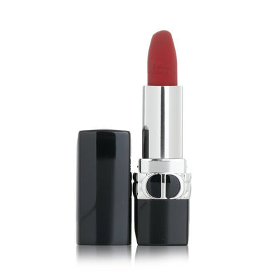 Rouge Dior Floral Care Refillable Lip Balm - # 999 (matte Balm) - 3.5g/0.12oz