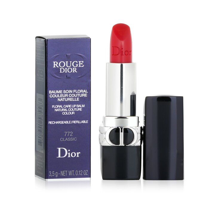 Rouge Dior Floral Care Refillable Lip Balm - # 772 Classic (satin Balm) - 3.5g/0.12oz