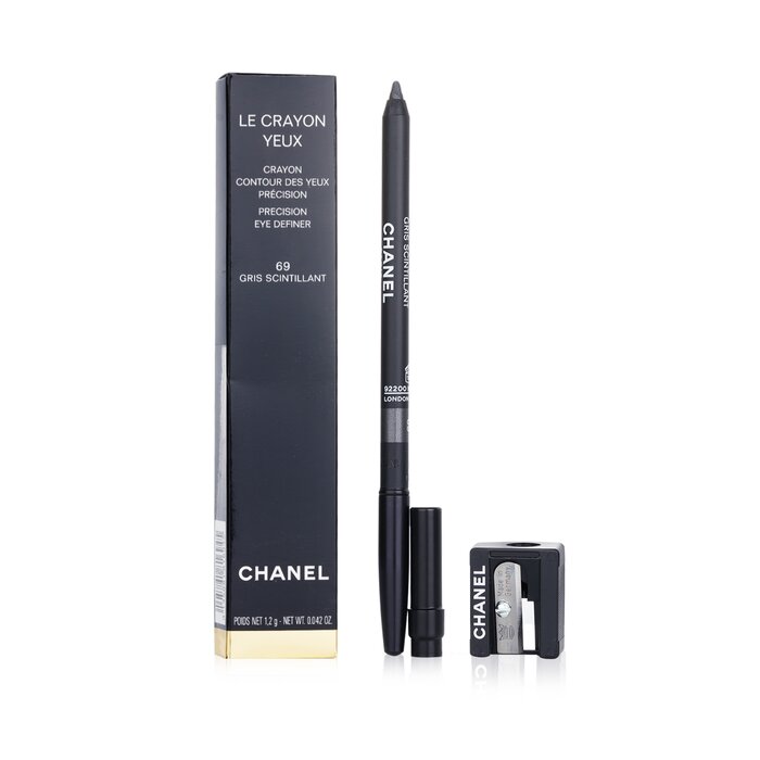 Le Crayon Yeux - # 69 Gris Scintillant - 1.2g/0.042oz