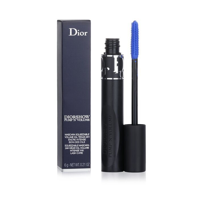 Diorshow Pump N Volume Mascara - # 260 Blue - 6g/0.21oz