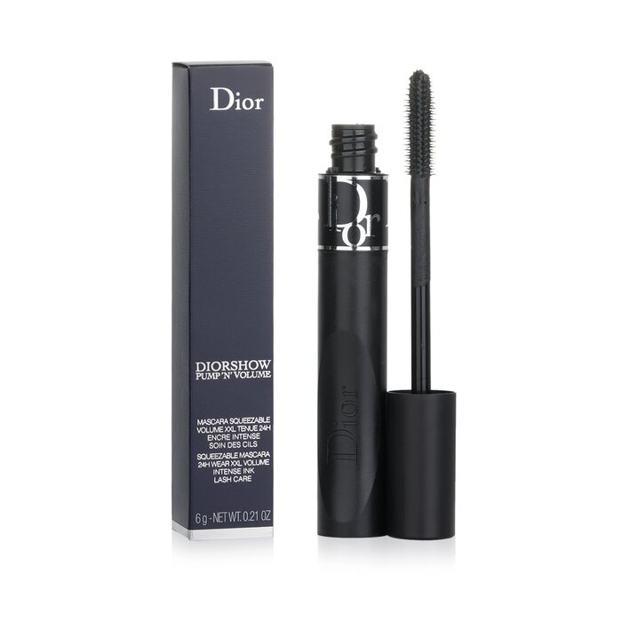 Diorshow Pump N Volume Mascara - # 090 Black - 6g/0.21oz