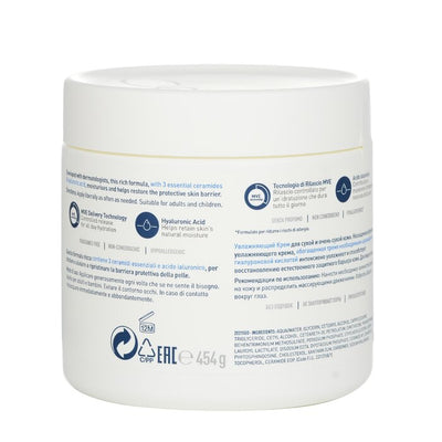 Moisturising Cream For Dry To Very Dry Skin - 454g/16oz
