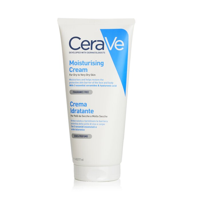 Moisturising Cream For Dry To Very Dry Skin - 177ml/6oz