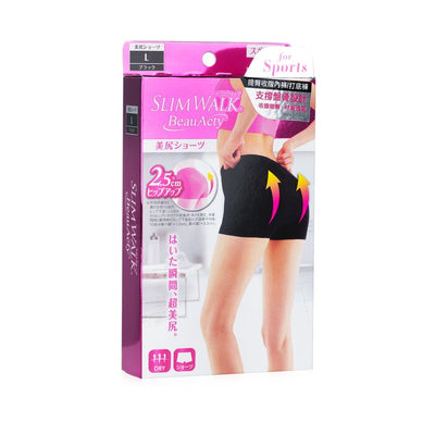 Buttocks Shorts For Sports, #black (size: L) - 1pair
