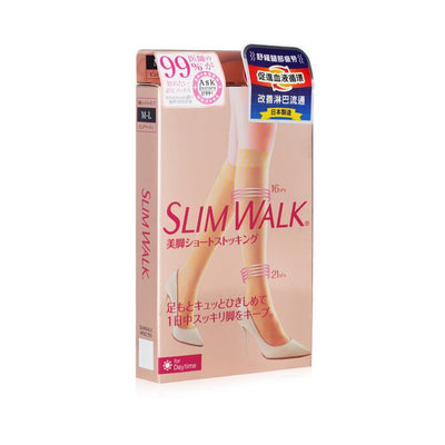 Compression Stockings For Beautiful Legs - # Beige (size:m-l) - 1pair