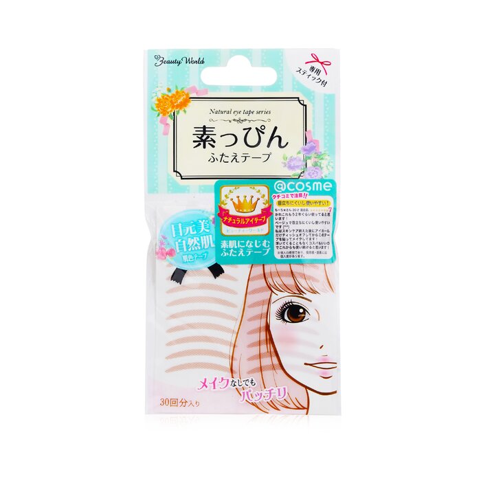 Double Eyelid Tape (natural Color) - 30pairs