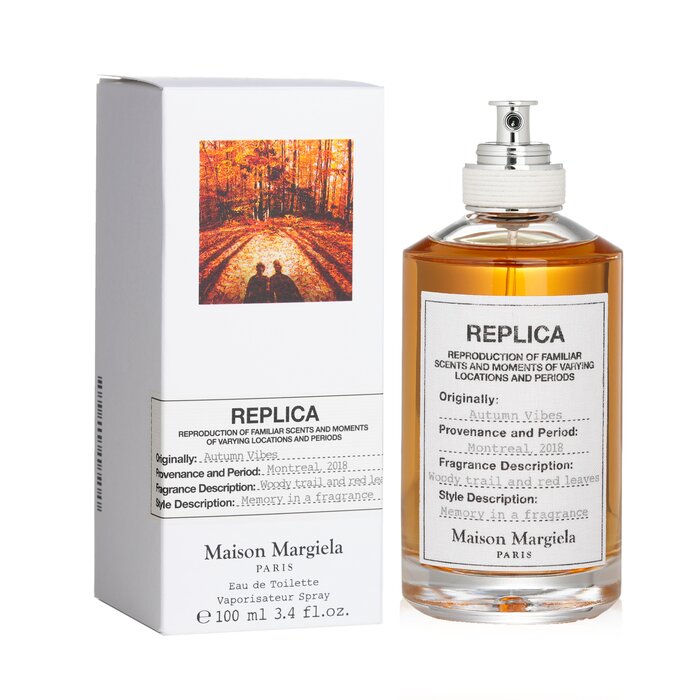 Replica Autumn Vibes Eau De Toilette Spray - 100ml/3.4oz