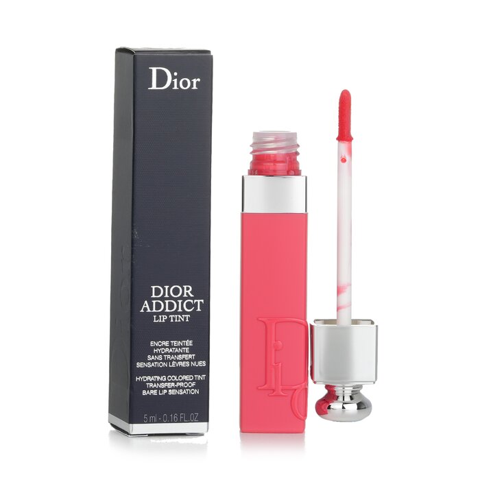 Dior Addict Lip Tint - # 451 Natural Coral - 5ml/0.16oz