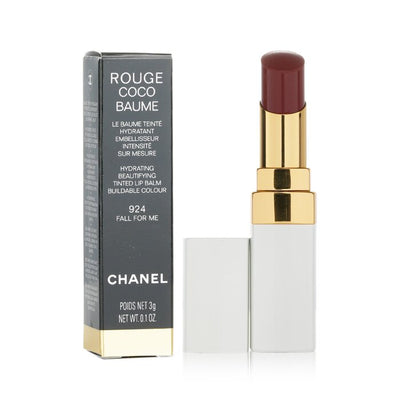 Rouge Coco Baume Hydrating Beautifying Tinted Lip Balm - # 924 Fall For Me - 3g/0.1oz