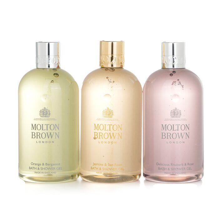 Floral & Fruity Gift Set - 3x300ml/10oz