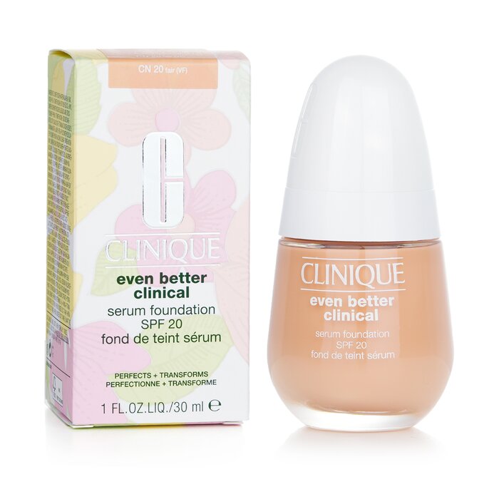 Even Better Clinical Serum Foundation Spf 20 - # Cn 20 Fair - 30ml/1oz