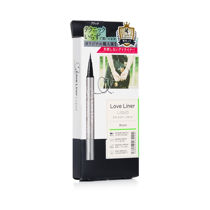 Liquid Eyeliner - # Black - 0.55ml/0.02oz