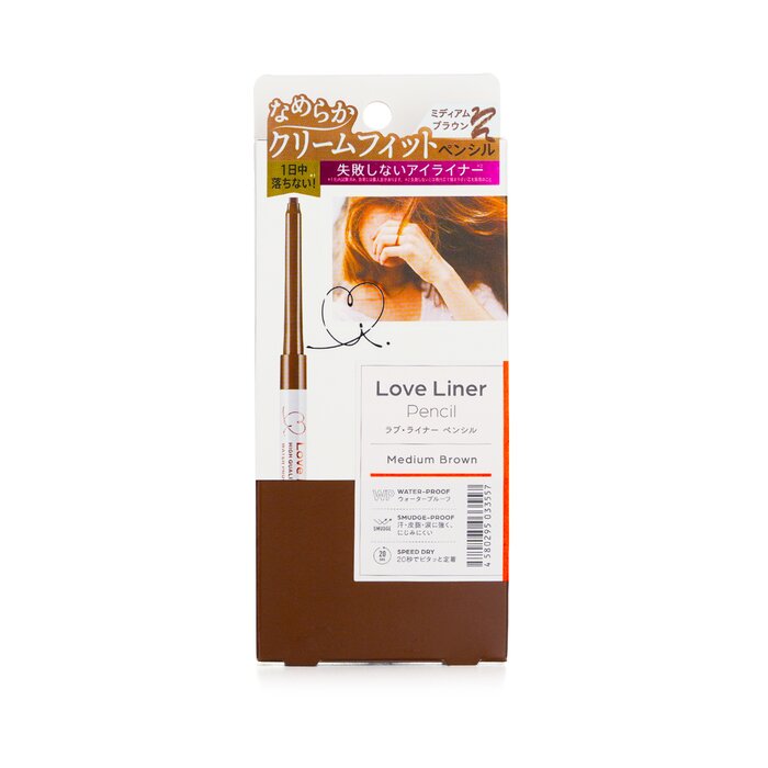 Pencil Eyeliner - # Medium Brown - 0.1g/0.003oz