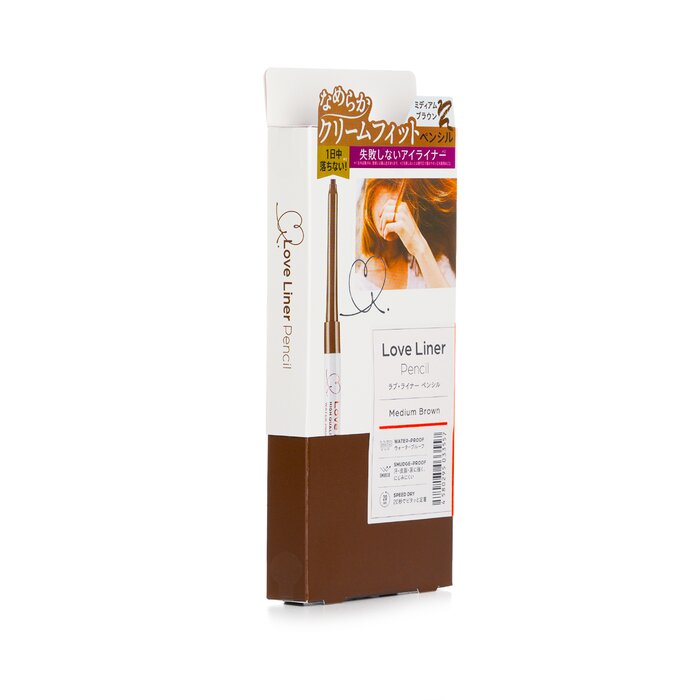 Pencil Eyeliner - # Medium Brown - 0.1g/0.003oz