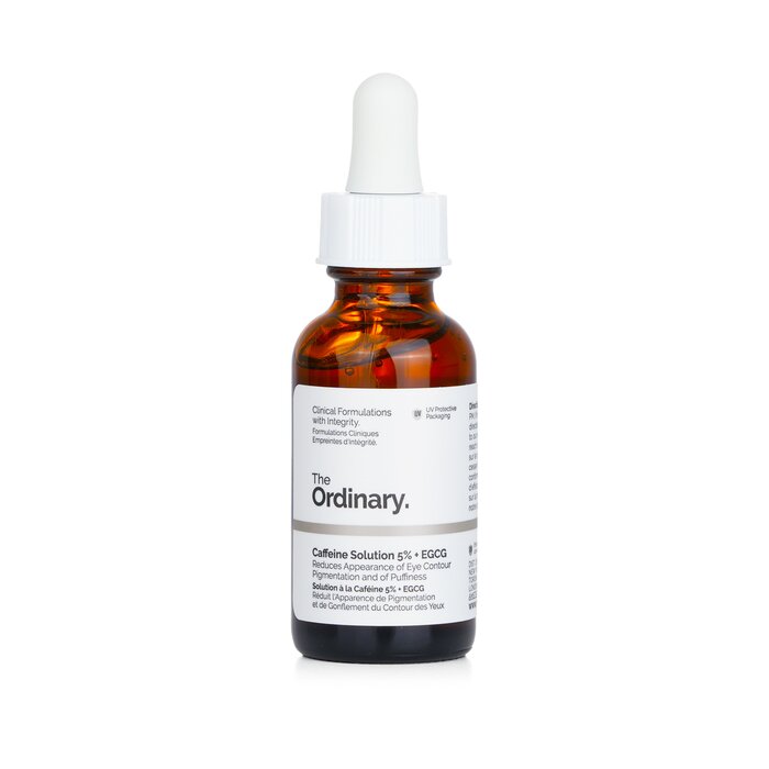 Caffeine Solution 5% + Egcg - 30ml/1oz