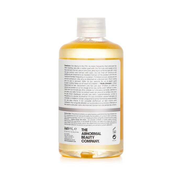 Glycolic Acid 7% Toning Solution - 240ml/8oz