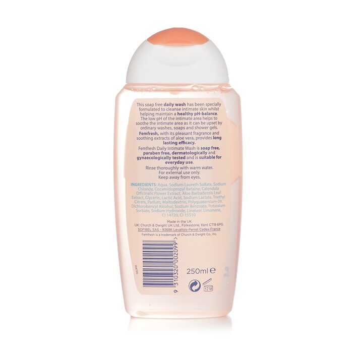 Intimate Hygiene Daily Intimate Wash - 250ml