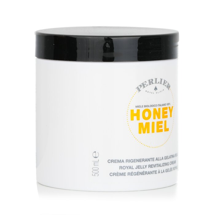 Honey Miel Royal Jelly Revitalizing Body Cream - 500ml/16.9oz