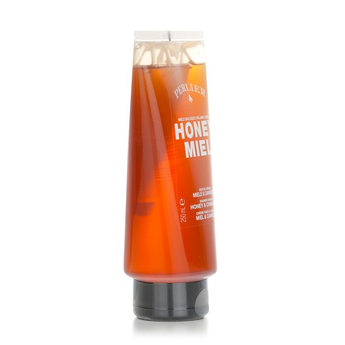 Honey Miel Honey & Cinnamon Shower Cream - 250ml/8.4oz