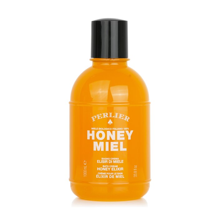 Honey Miel Bath & Shower Cream - 1000ml/33.8oz