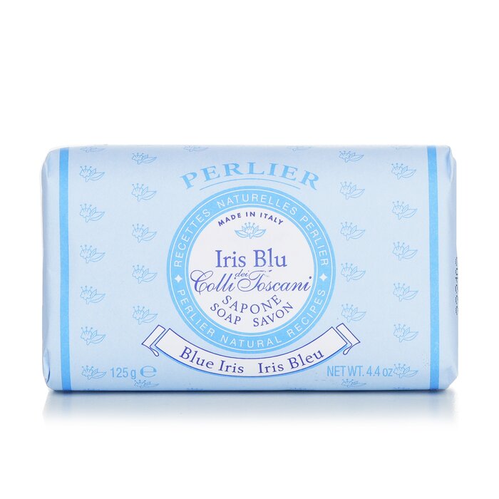 Blue Iris Bar Soap - 125g/4.4oz