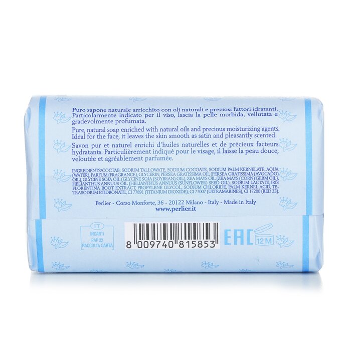 Blue Iris Bar Soap - 125g/4.4oz