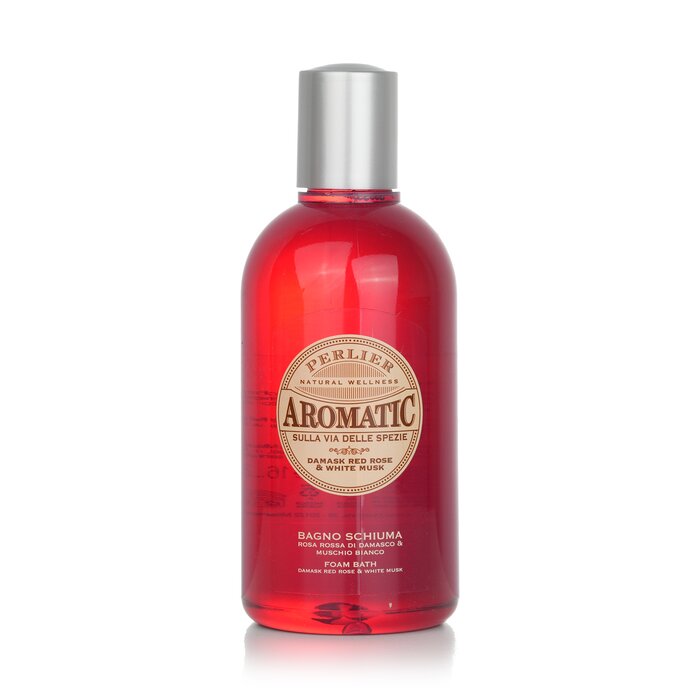 Aromatic Damask Red Rose & White Musk Shower Gel - 500ml/16.9oz