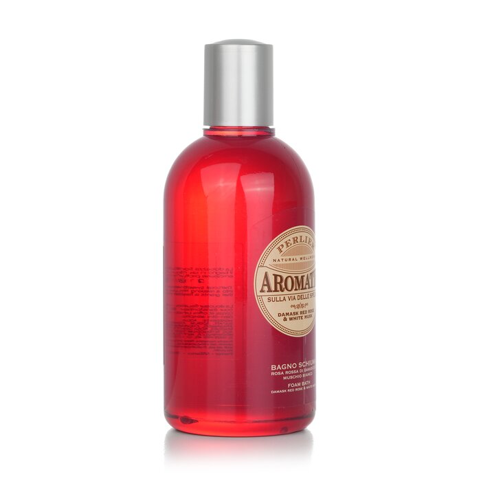 Aromatic Damask Red Rose & White Musk Shower Gel - 500ml/16.9oz