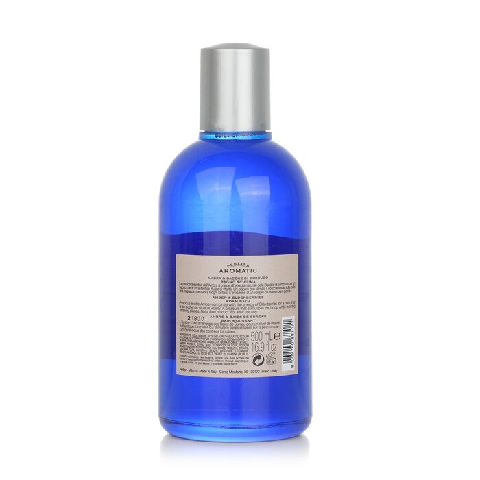 Aromatic Amber & Elderberries Shower Gel - 500ml/16.9oz