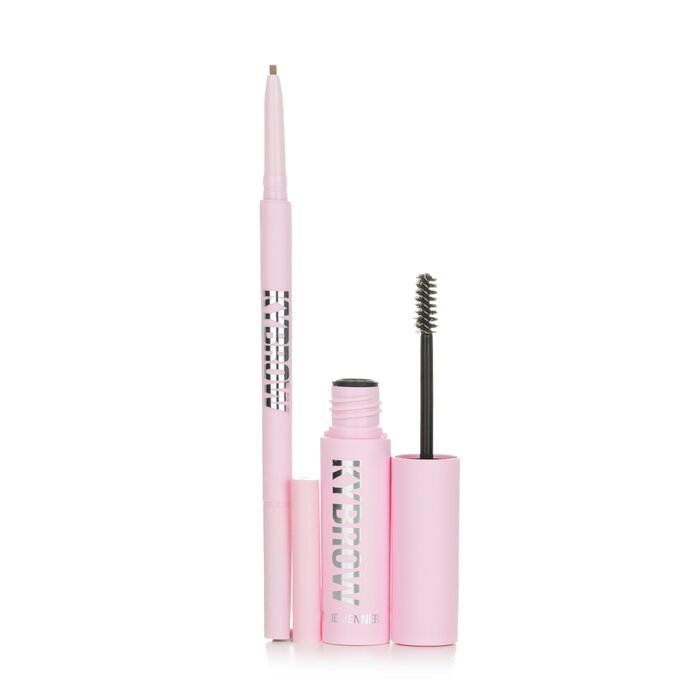 Kybrow Kit: Brow Gel 5ml + Brow Pencil 0.09g - # 003 Cool Brown - 2pcs