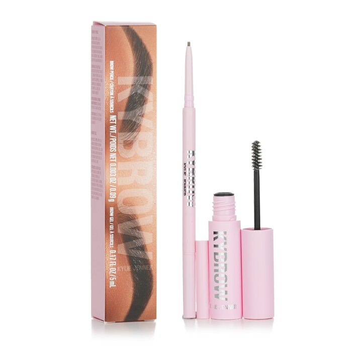 Kybrow Kit: Brow Gel 5ml + Brow Pencil 0.09g - 