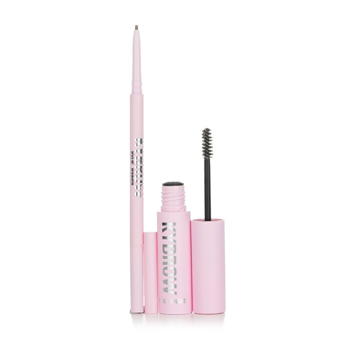 Kybrow Kit: Brow Gel 5ml + Brow Pencil 0.09g - 